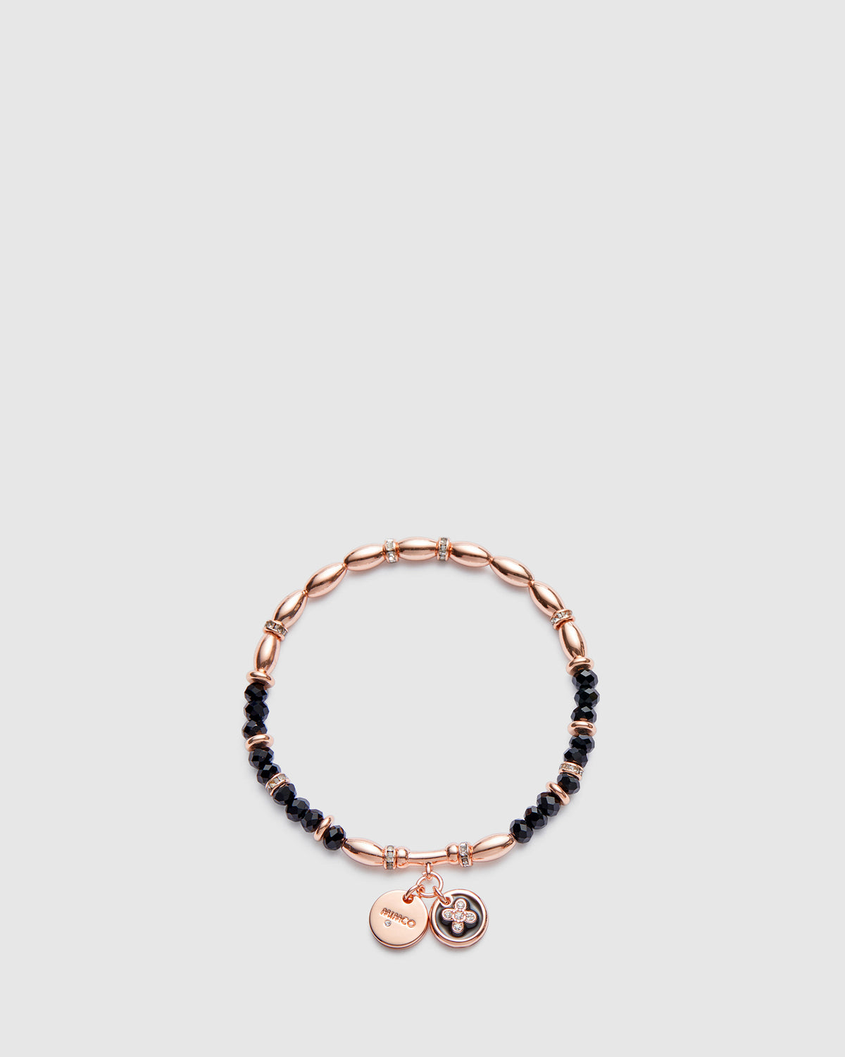 Ecliptic Bracelet - Black Rose Gold