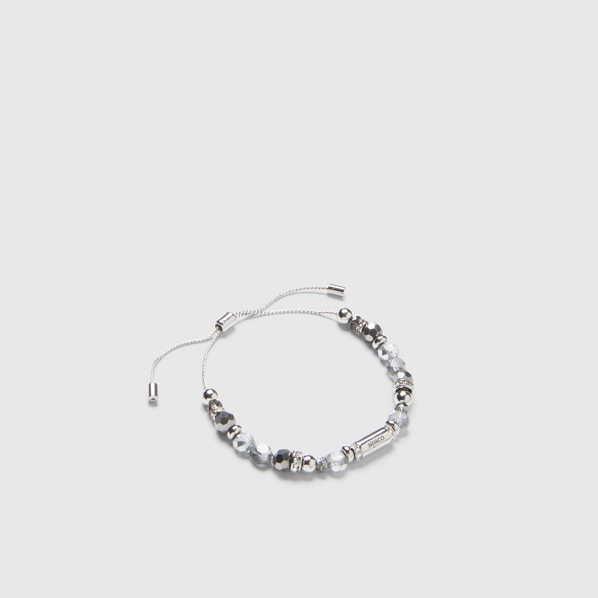 Halo Bracelet - Silver