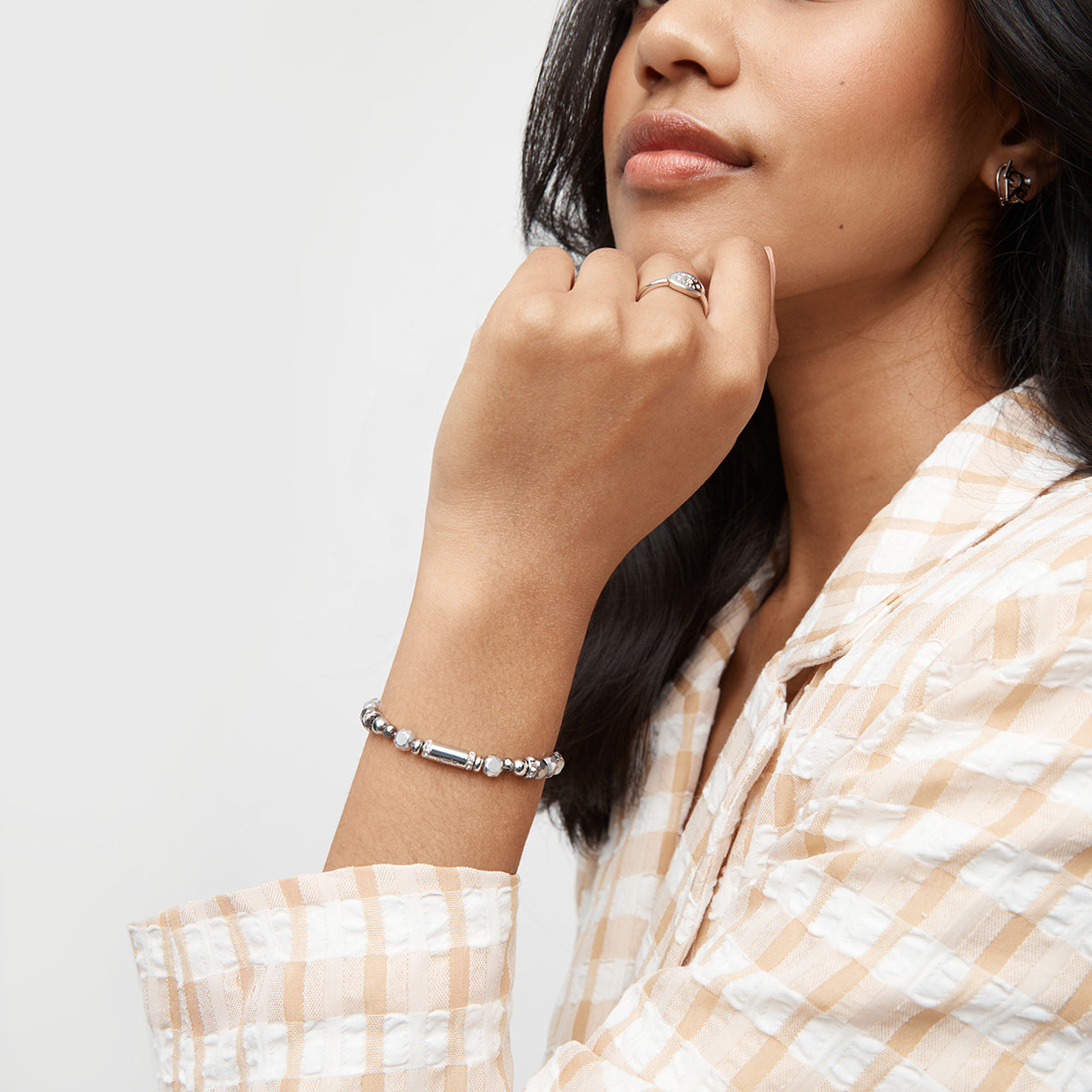 Halo Bracelet - Silver