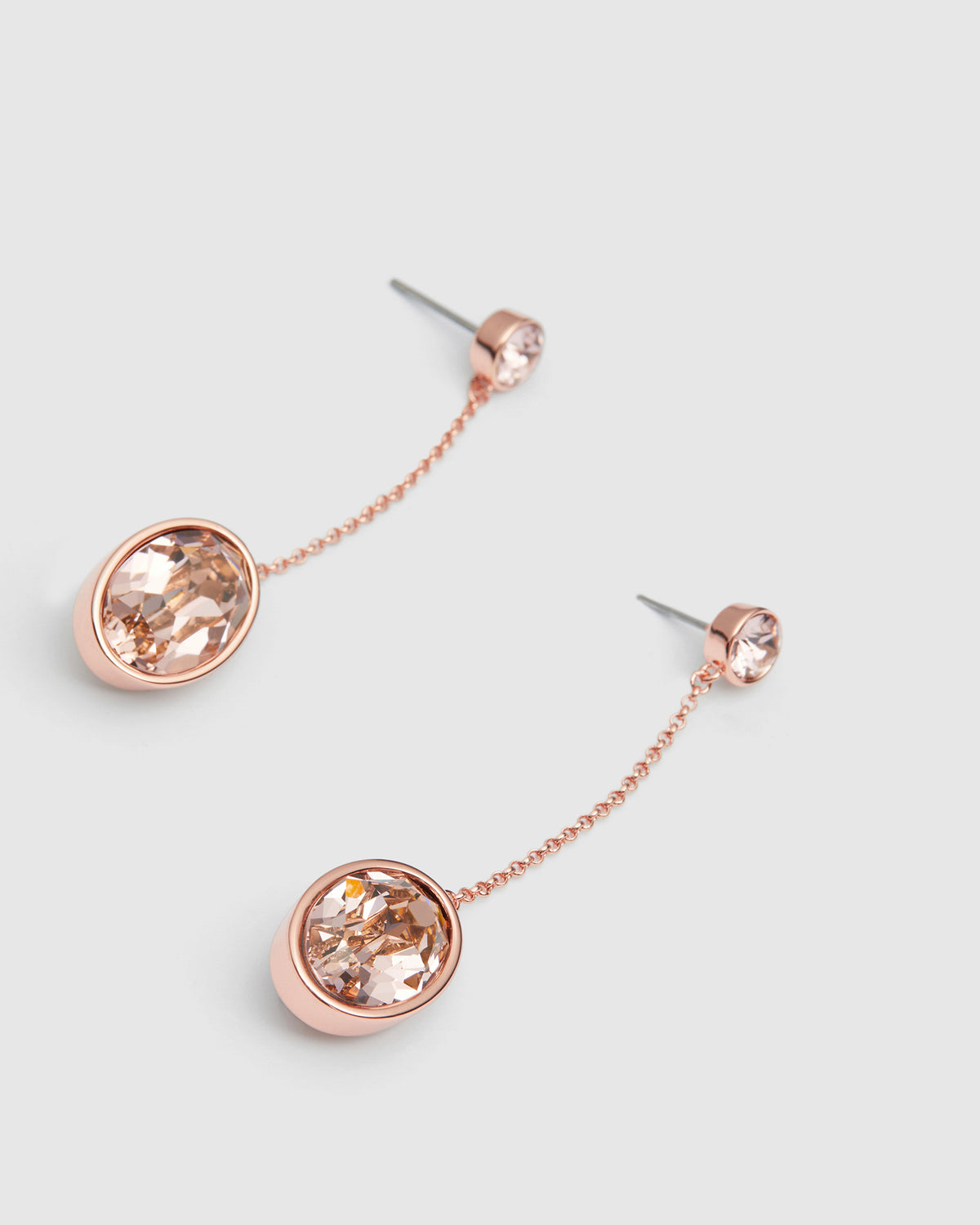 Twinkle Drop Earrings - Pancake