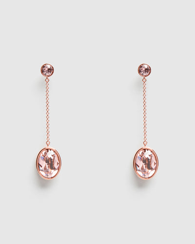 Twinkle Drop Earrings - Pancake
