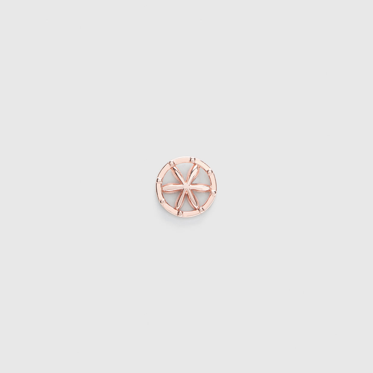 Vision Stud Earring - Rose Gold