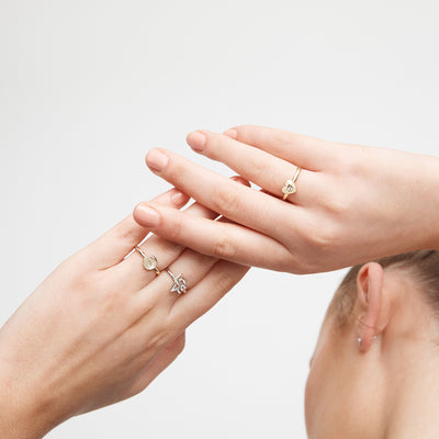 Curve Ring - Gold