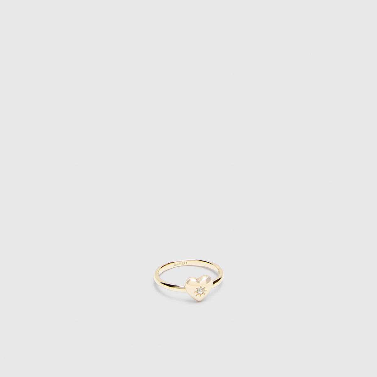 Curve Ring - Gold