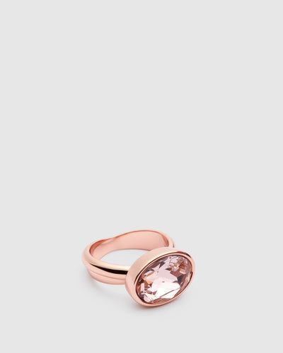 Twinkle Crystal Ring - Pancake