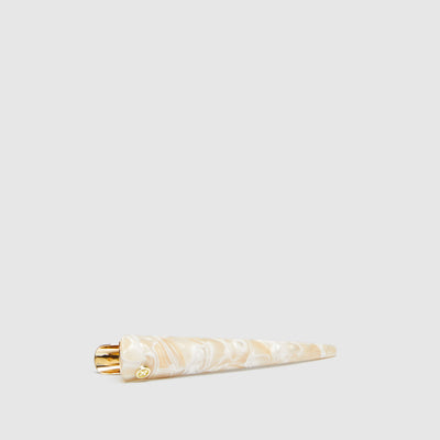 Miss Mim Concord Hair Clip - Alabaster