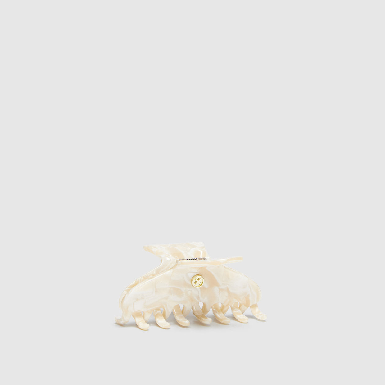 Miss Mim Claw Hair Clip - Alabaster