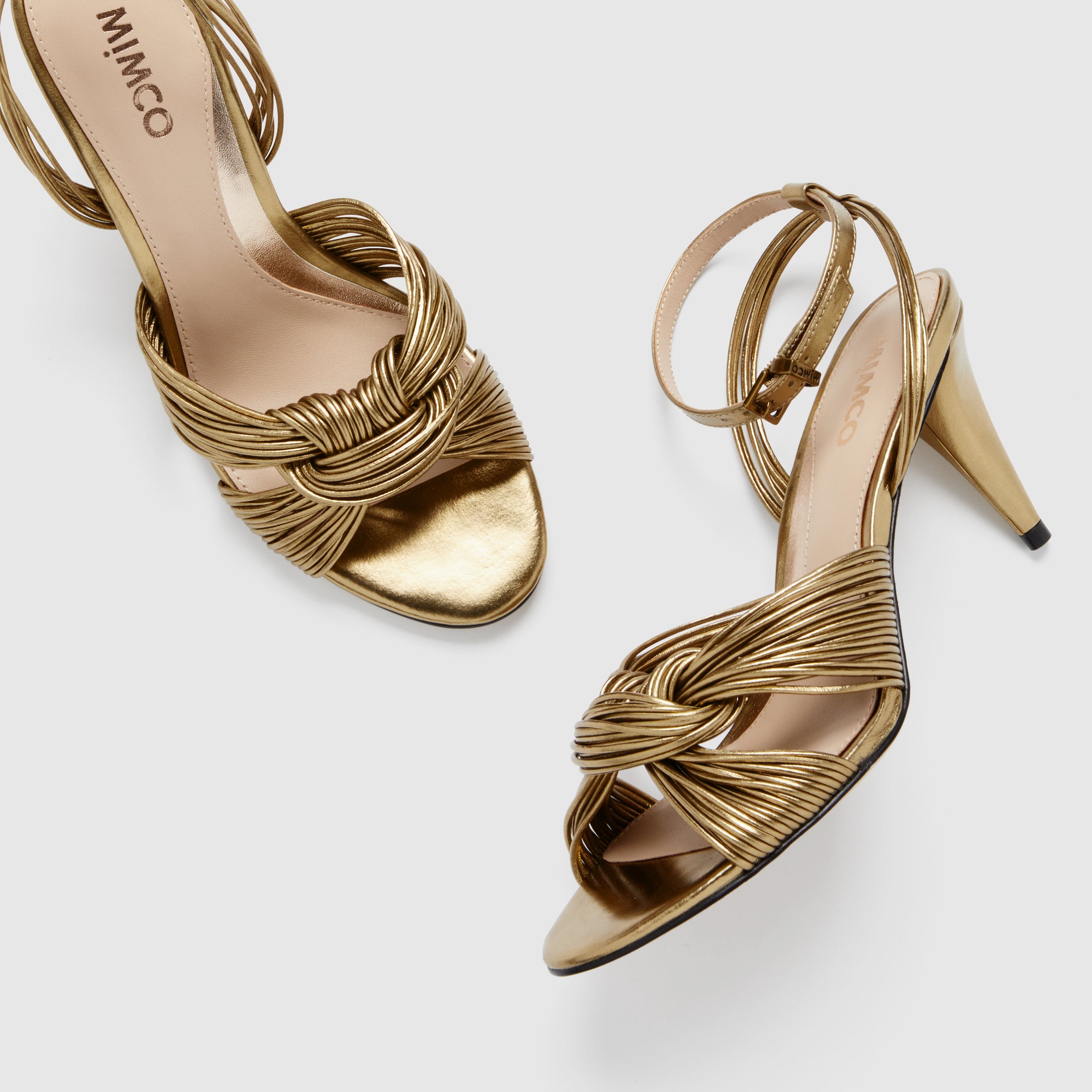 Symphony Heels - Old Gold