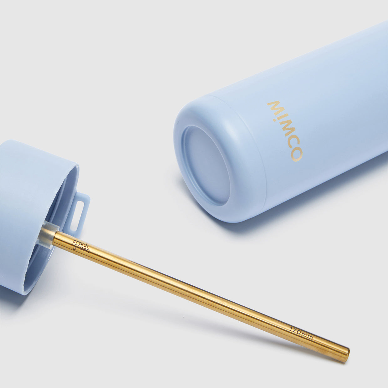 MIMCO x Frank Green Reusable Water Bottle - Steel Blue