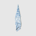 siren bath towel - Steel Blue