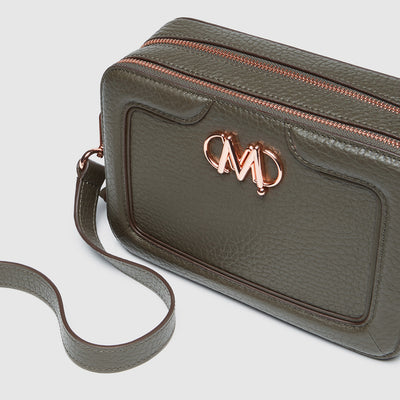 Unite Cross Body Bag - Moss Green