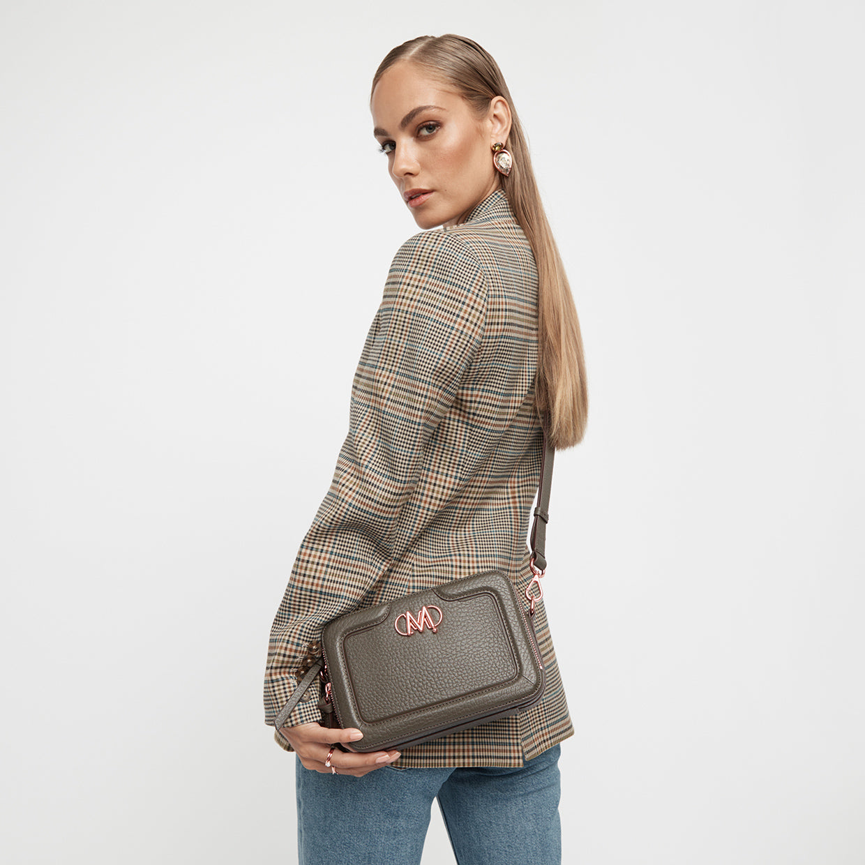Unite Cross Body Bag - Moss Green