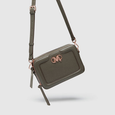 Unite Cross Body Bag - Moss Green