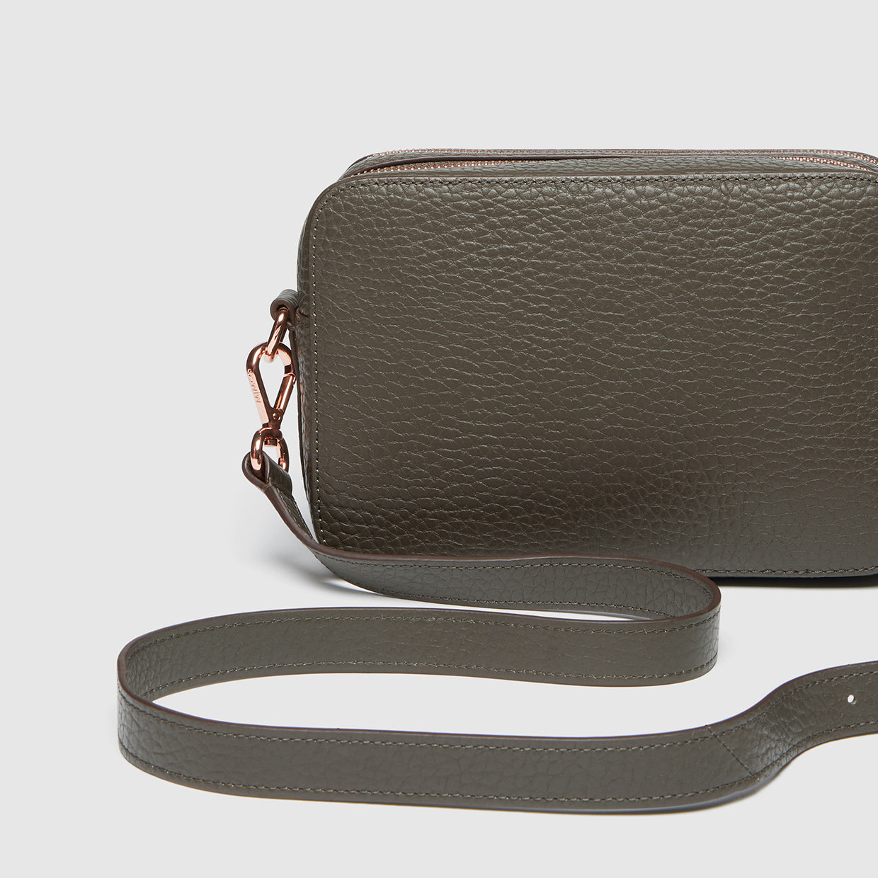 Unite Cross Body Bag - Moss Green