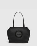 Serenity Mini Tote Bag - Black Rose Gold