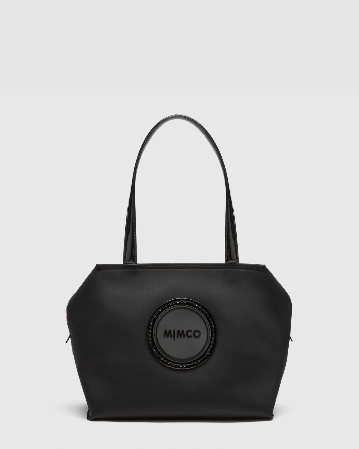 Serenity Mini Tote Bag - Black Rose Gold