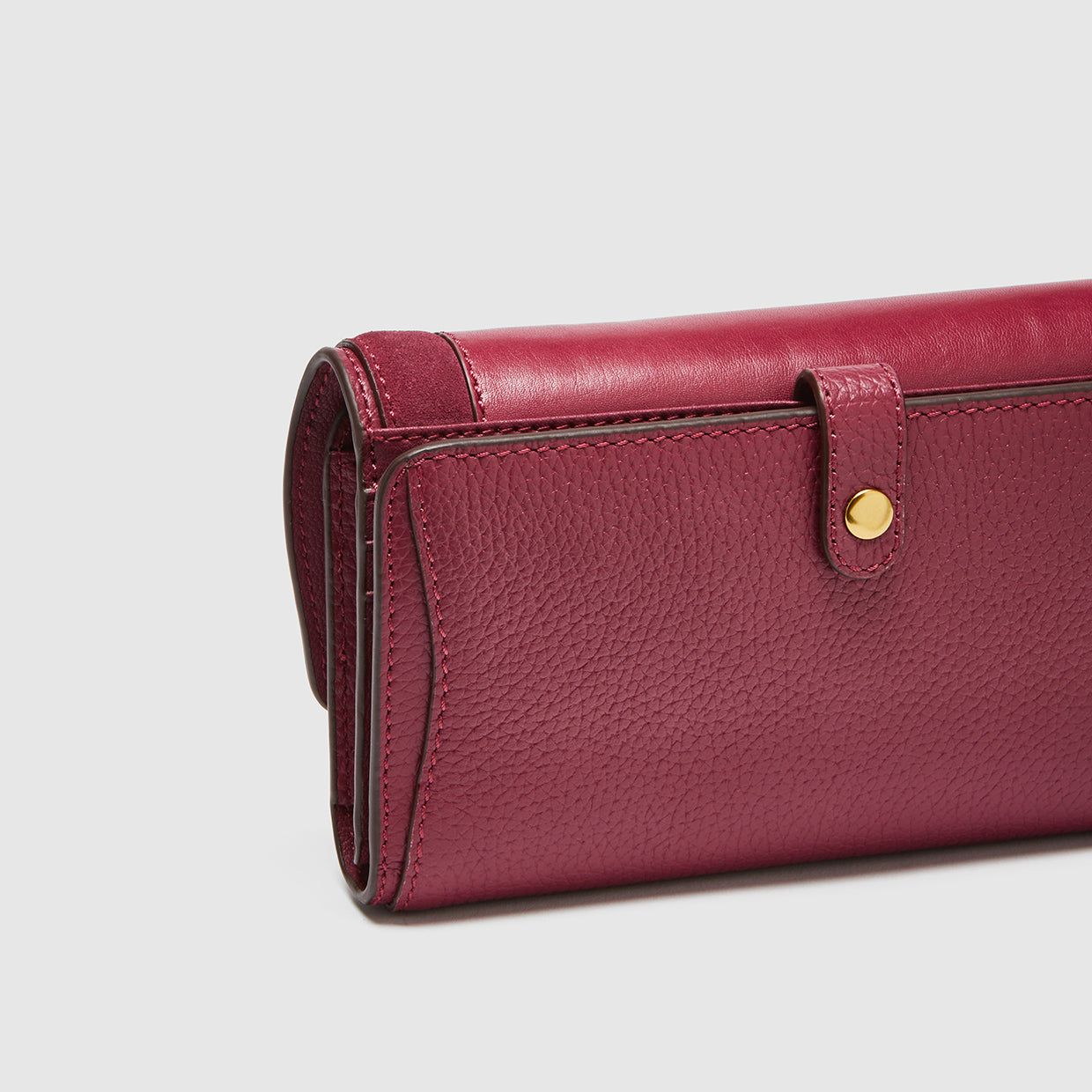 Animalia Extra Large Wallet - Ruby