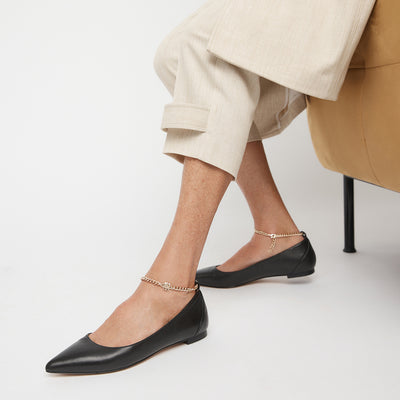 Animalia Flats - Black
