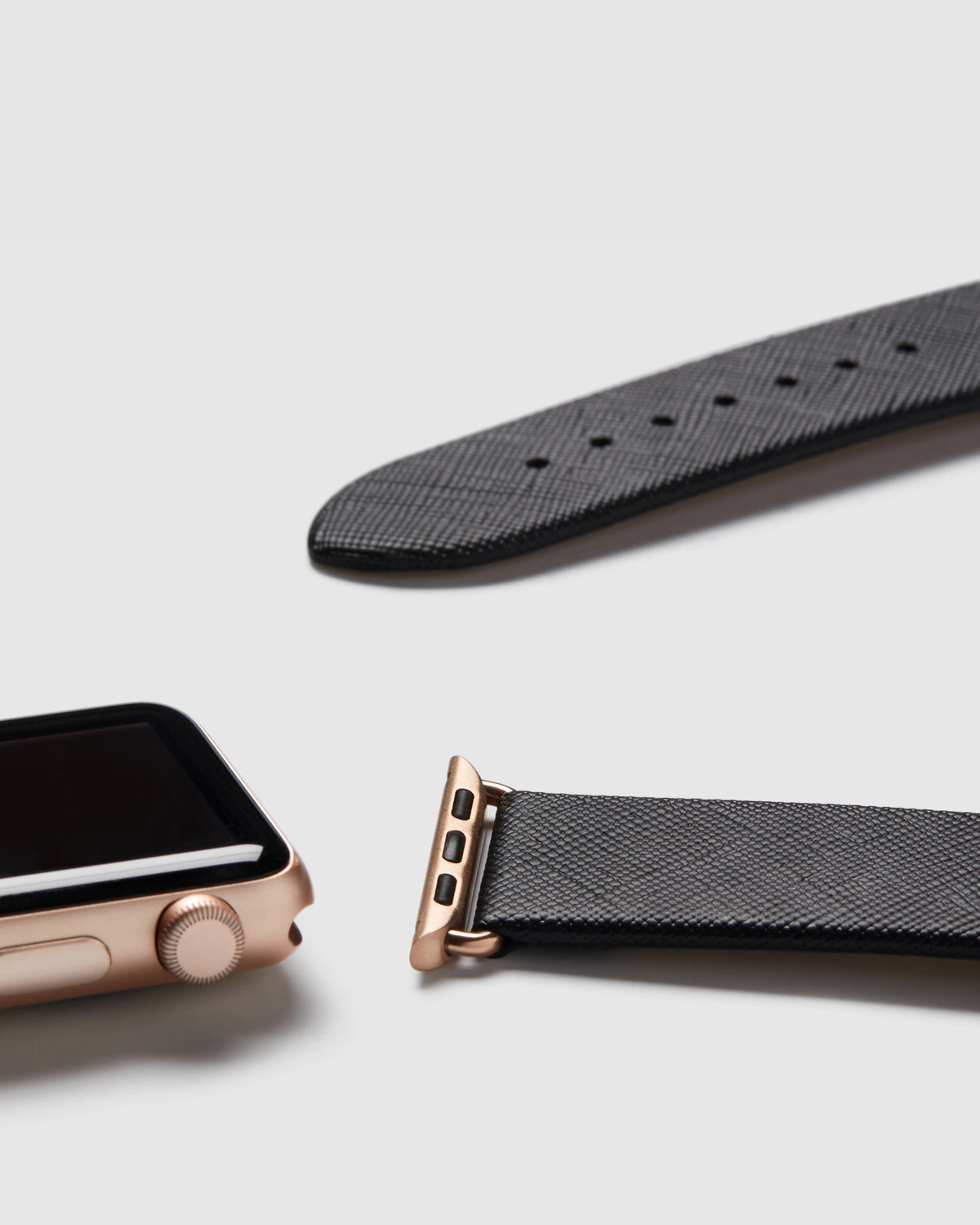 40mm Vision Watch Band - Black