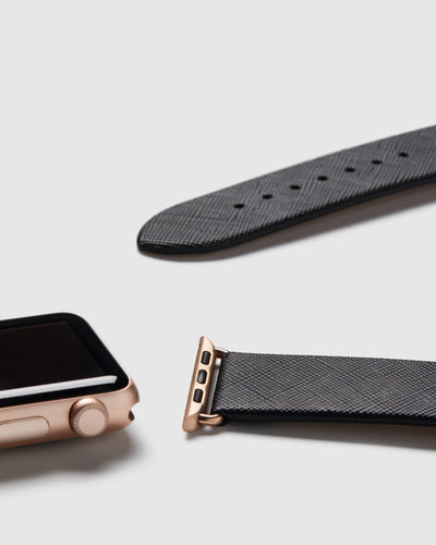 40mm Vision Watch Band - Black