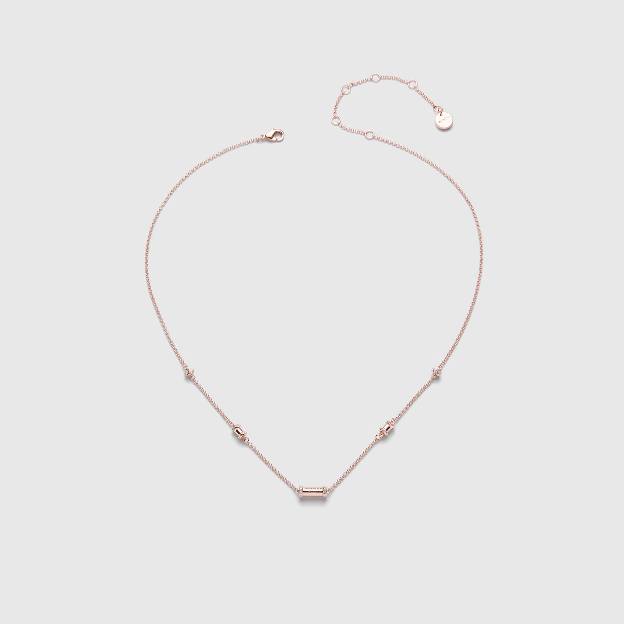 Miss Mim Necklace - Rose Gold
