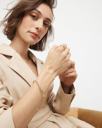 Miss Mim Bangle - Gold