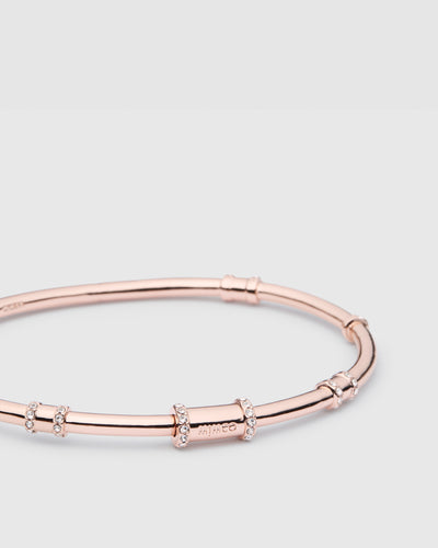 Miss Mim Bangle - Rose Gold