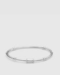 Miss Mim Bangle - Silver