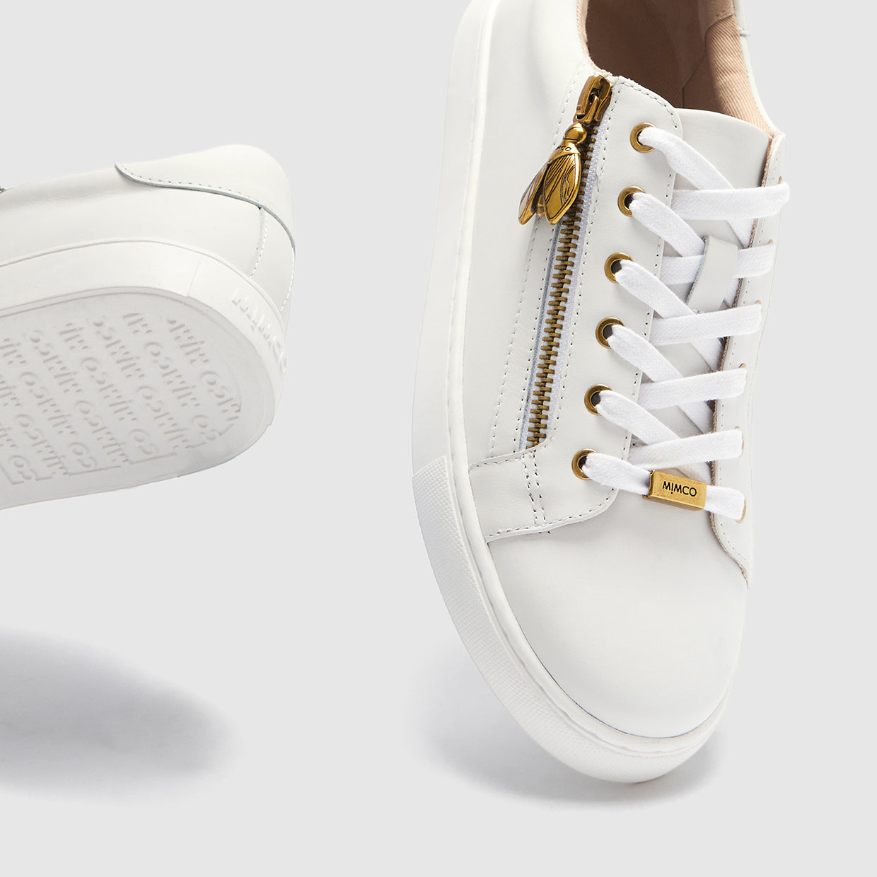 Queen B Sneakers - White