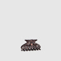 Miss Mim Hair Claw - Mocha
