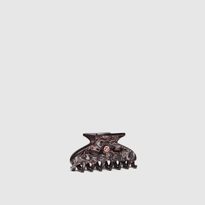 Miss Mim Hair Claw - Mocha