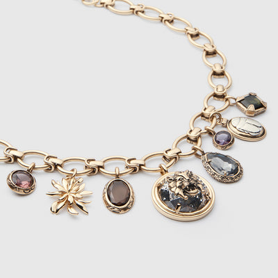 Animalia Necklace - Multicolour