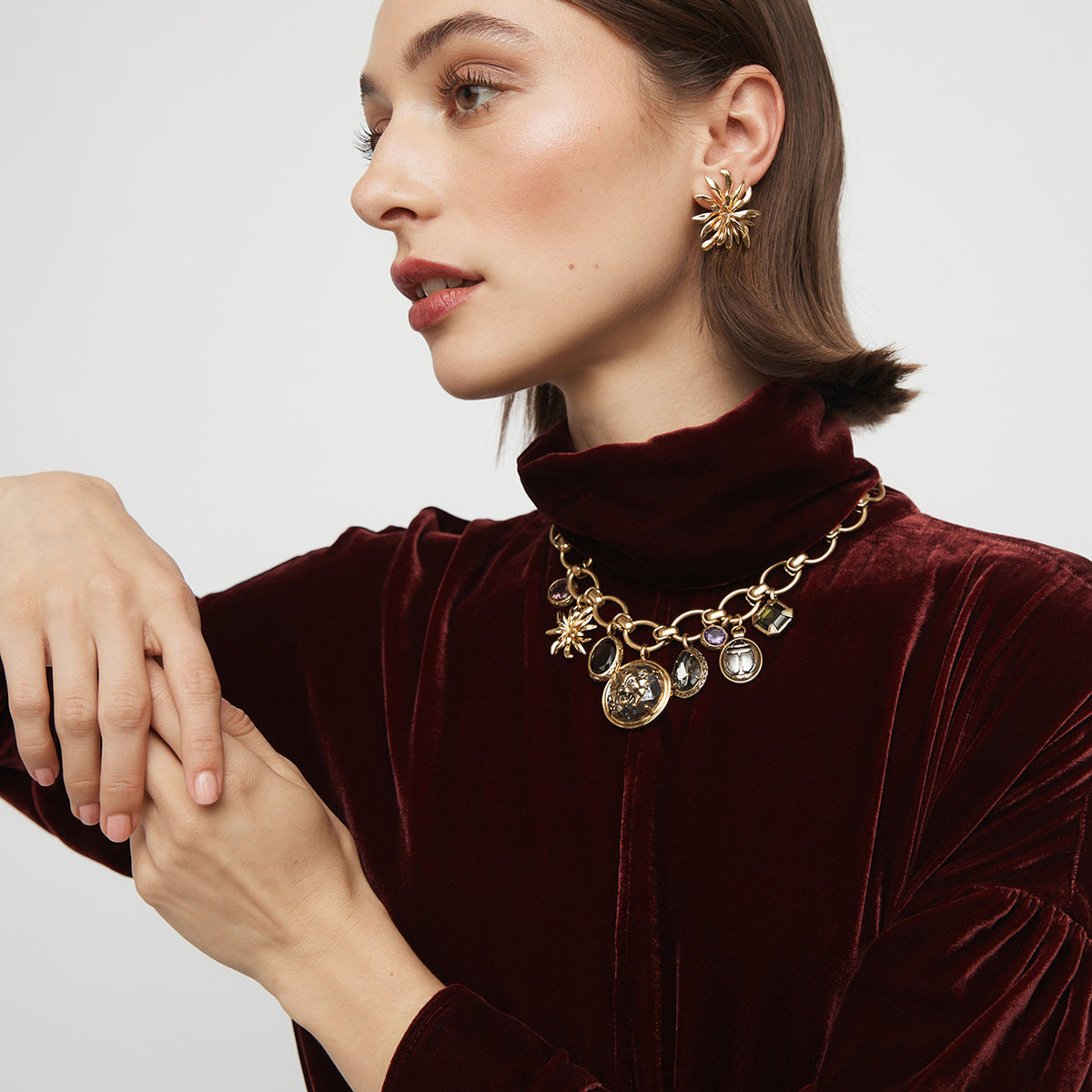 Animalia Necklace - Multicolour