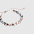 Halo Bracelet - Forest Green