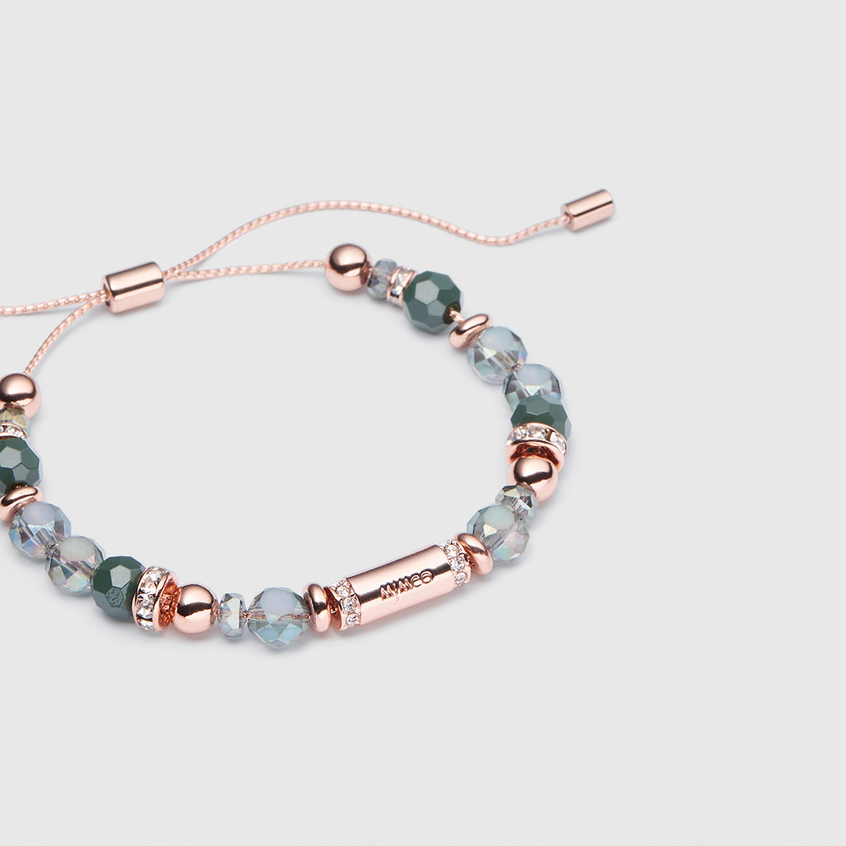 Halo Bracelet - Forest Green