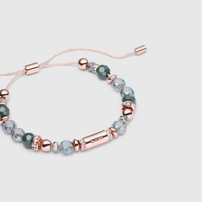Halo Bracelet - Forest Green