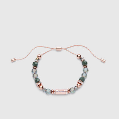 Halo Bracelet - Forest Green