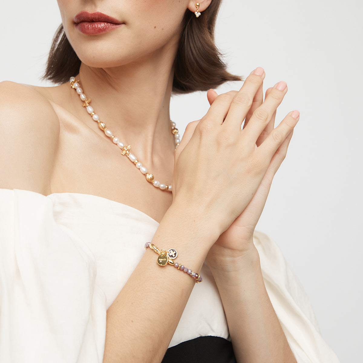 Ecliptic Bracelet - Faded Plum