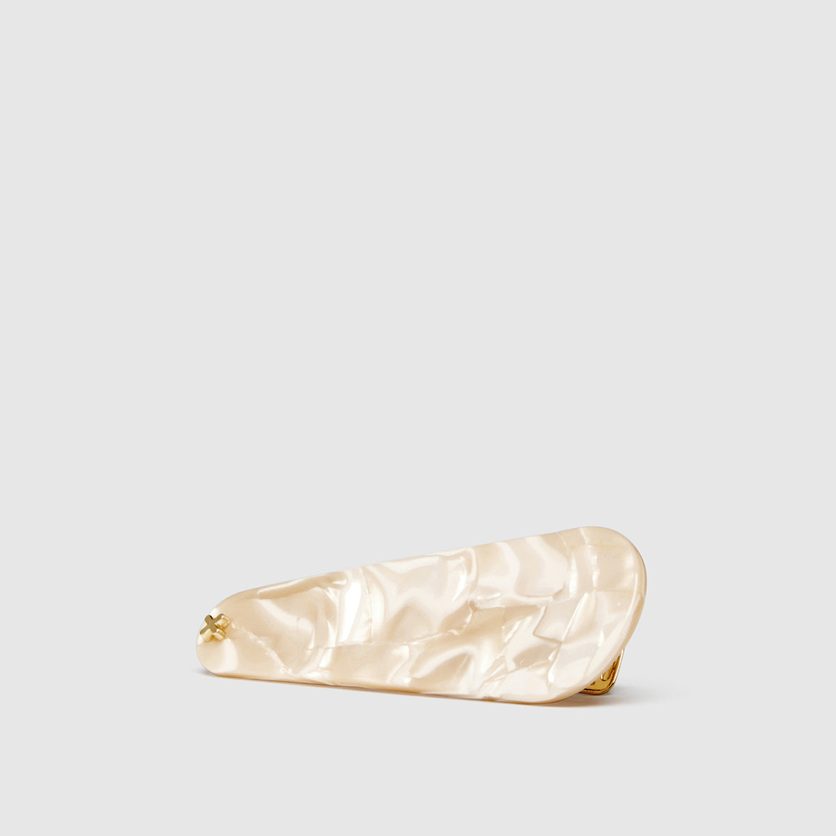 Miss Mim Hair Clip - Alabaster