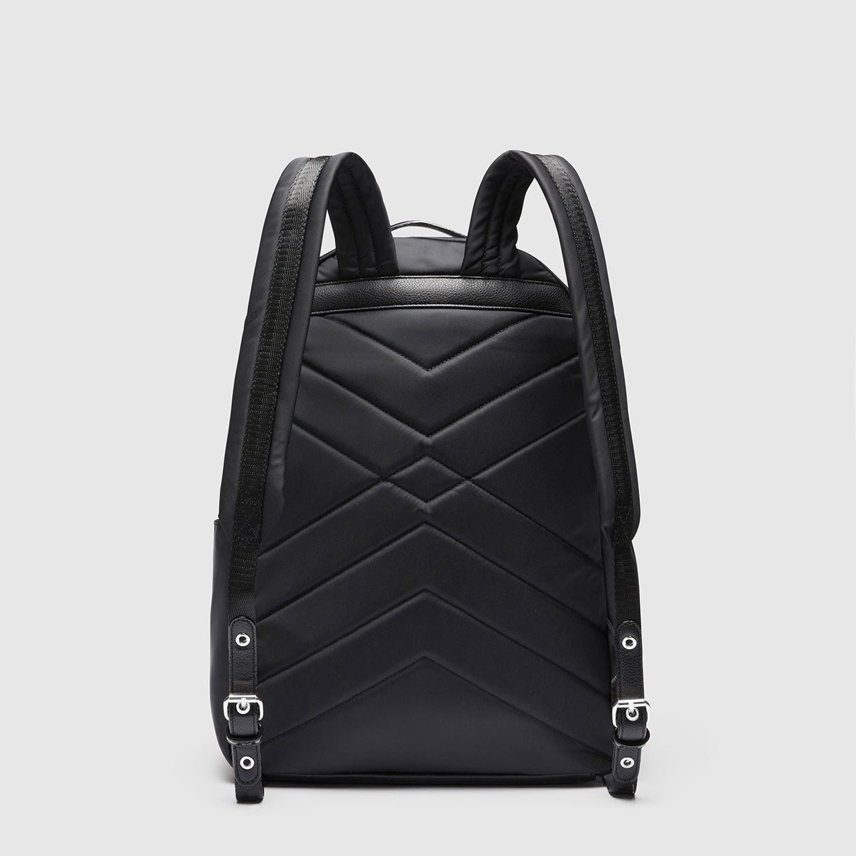 Mim-Mazing Baby Backpack - Black Gunmetal