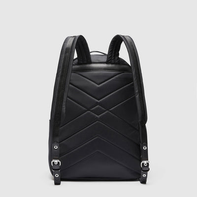 Mim-Mazing Baby Backpack - Black Gunmetal