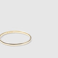 Network Sterling Silver Ring - Gold