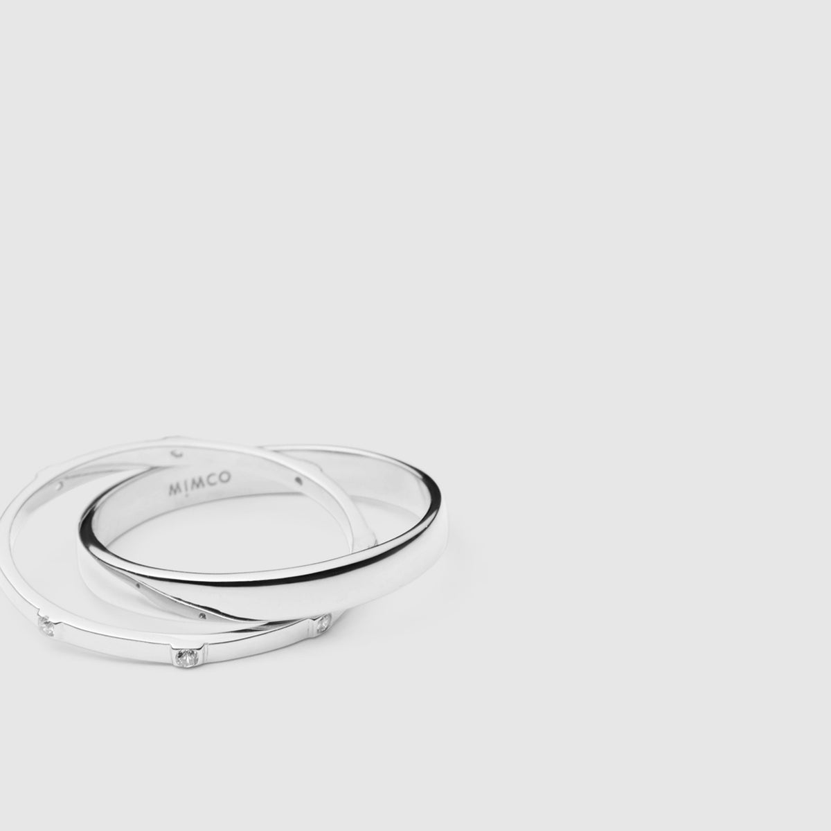 Aglow Sterling Silver Ring - Silver