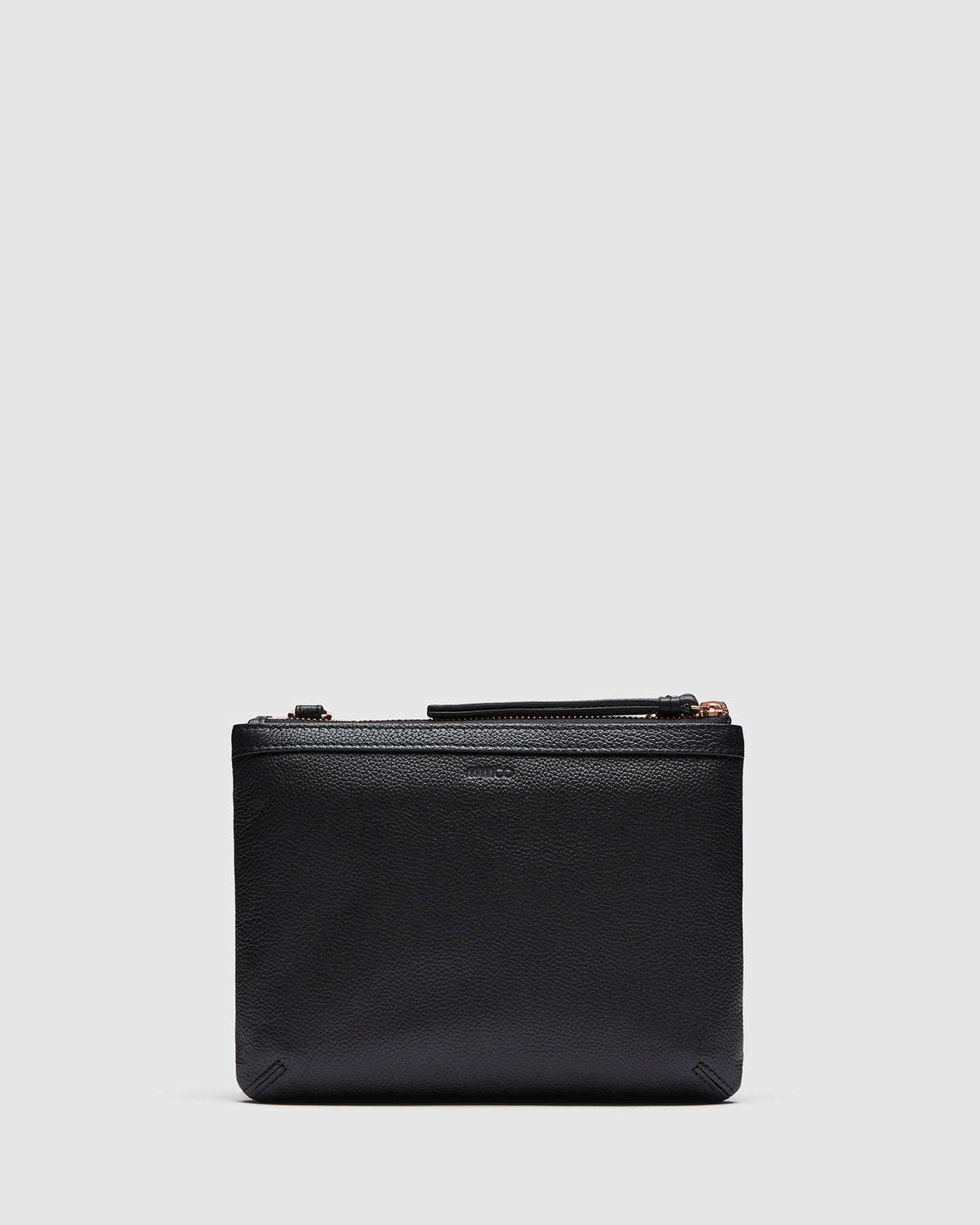 Mim-Mazing Duo Cross Body Bag - Black Rose Gold