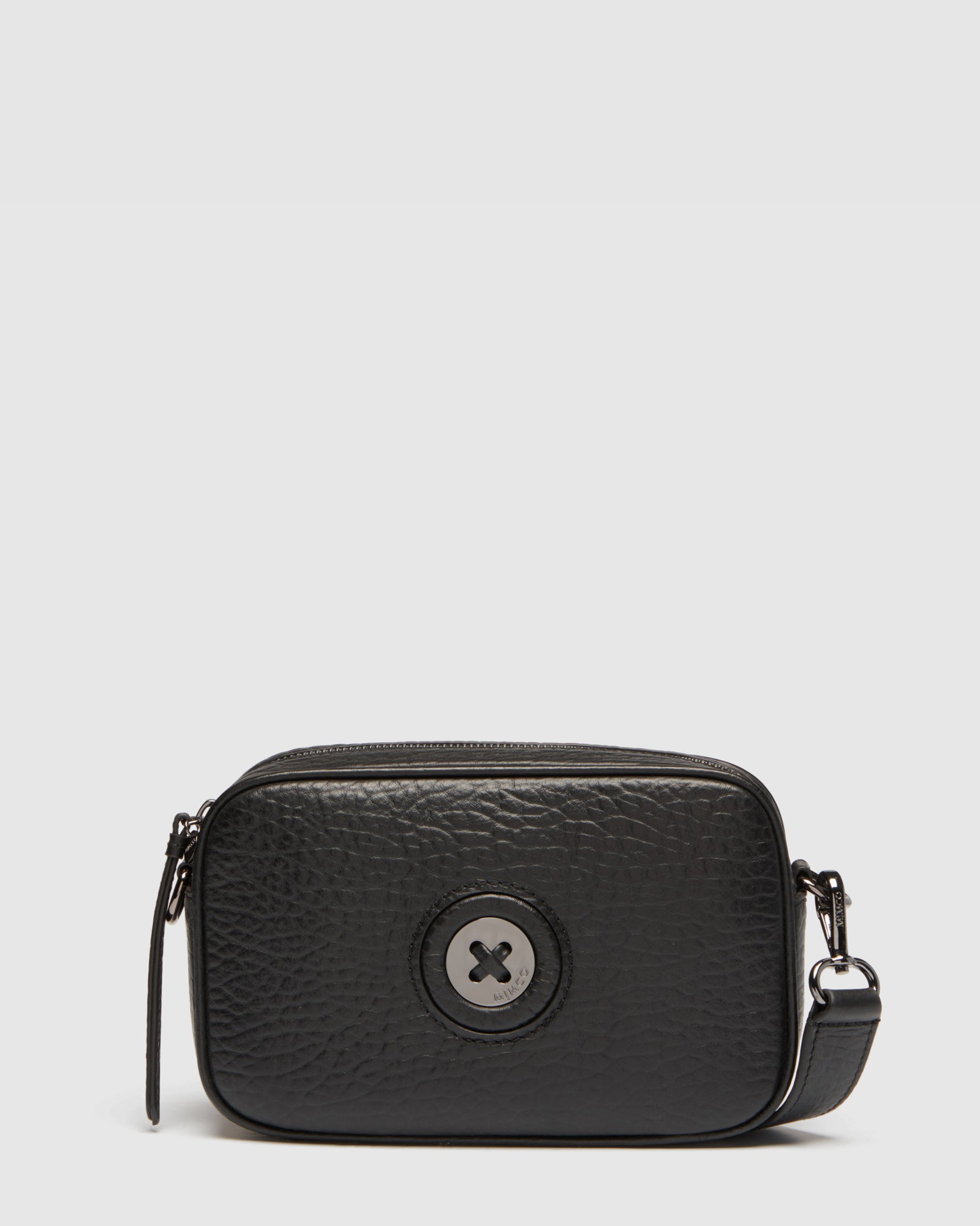 Mim-Mazing Crossbody Bag - Black Gunmetal