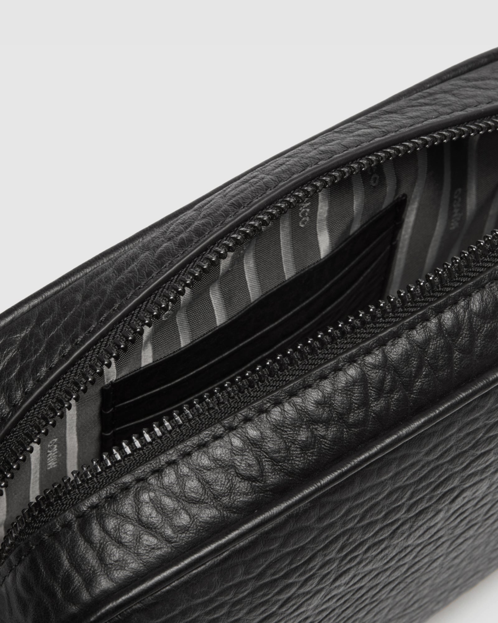 Mim-Mazing Crossbody Bag - Black Gunmetal