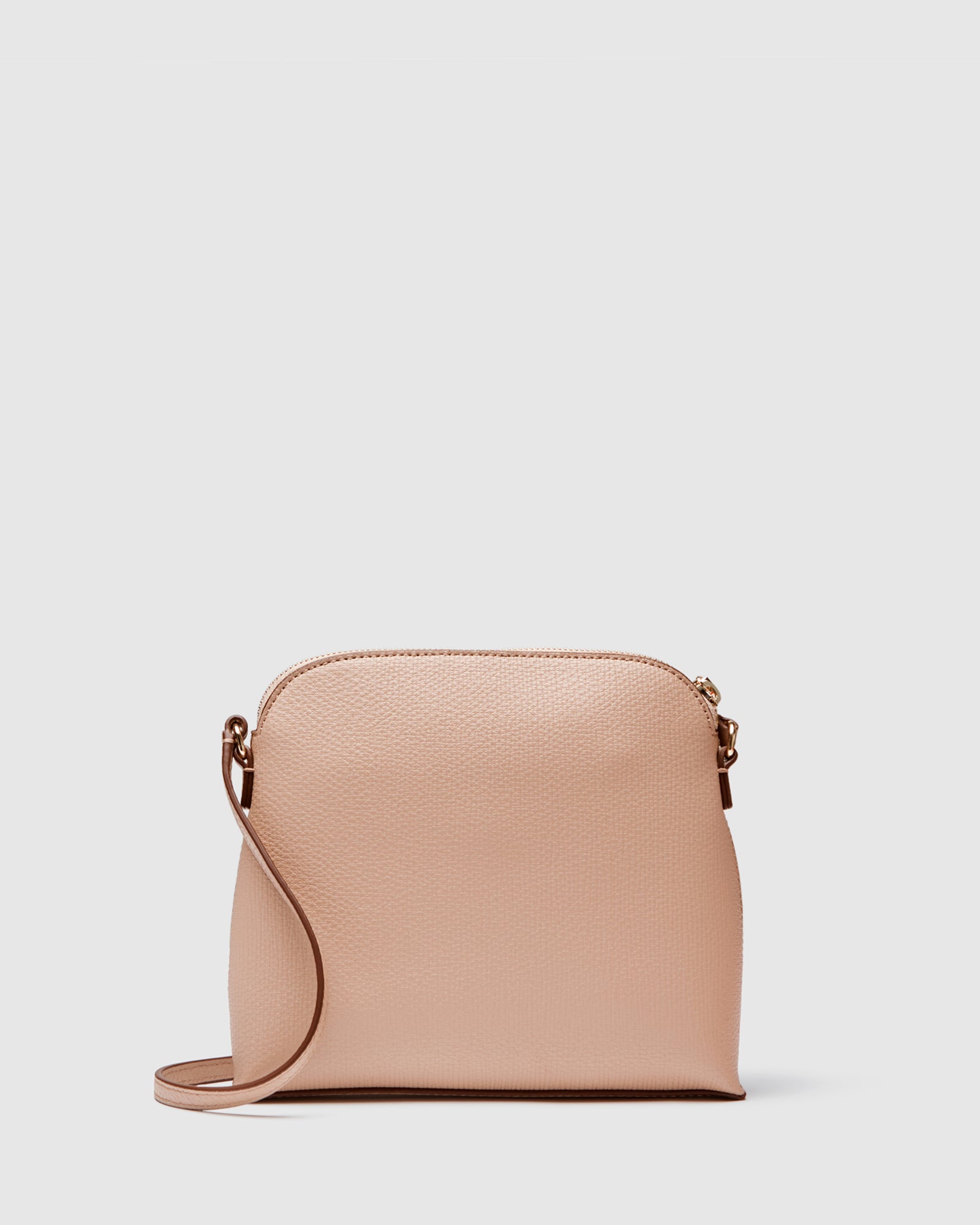 D-Vine Sling Crossbody Bag - Almond