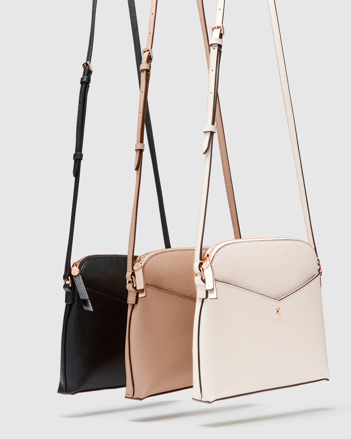 D-Vine Sling Crossbody Bag - Almond