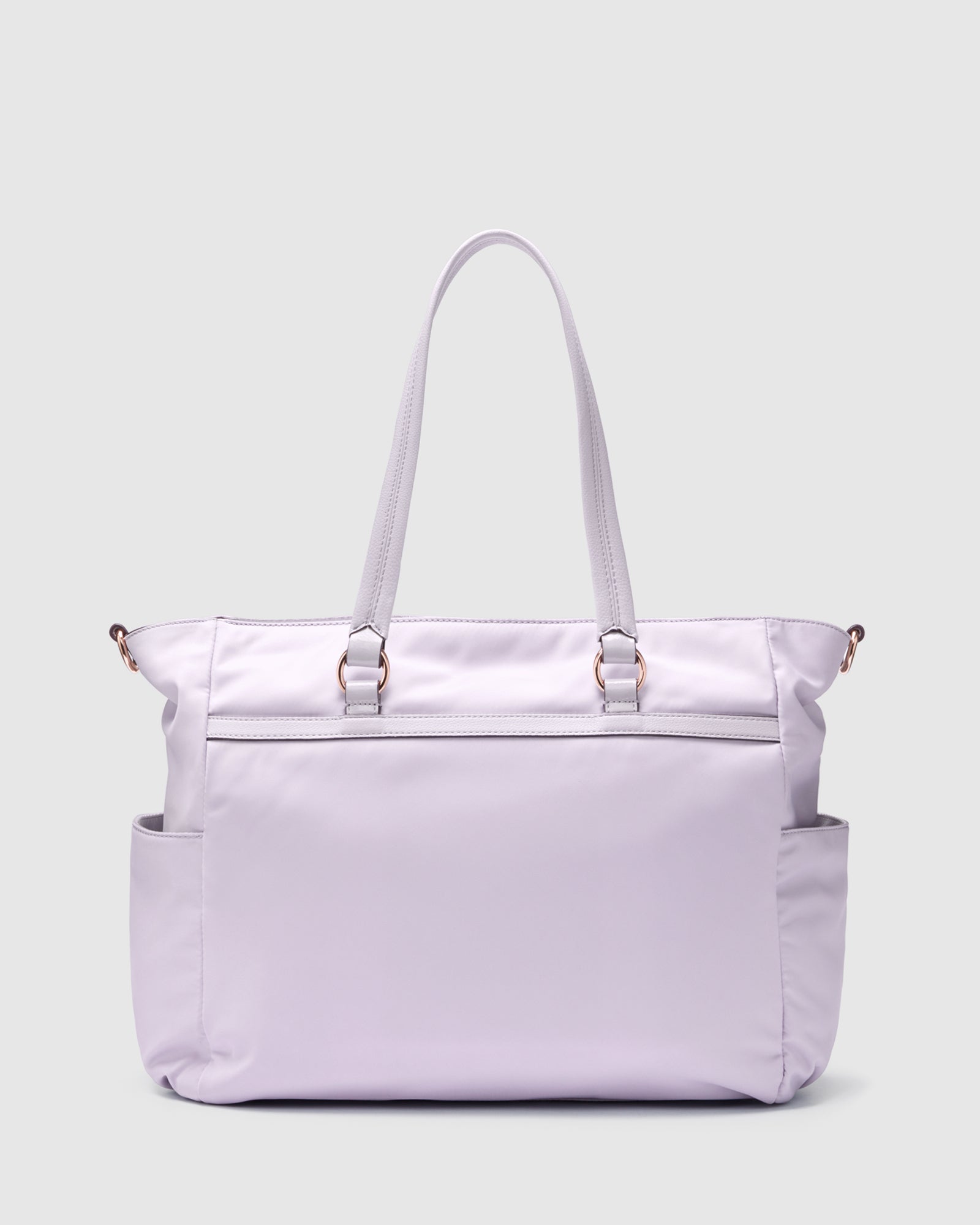 Mim-Mazing Baby Bag - Lilac Marle