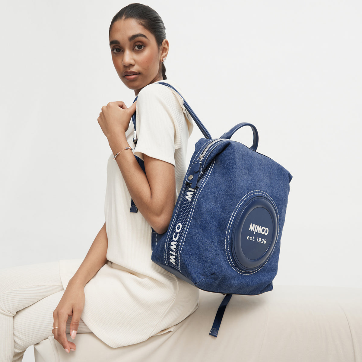 Est. 96 Backpack - Denim
